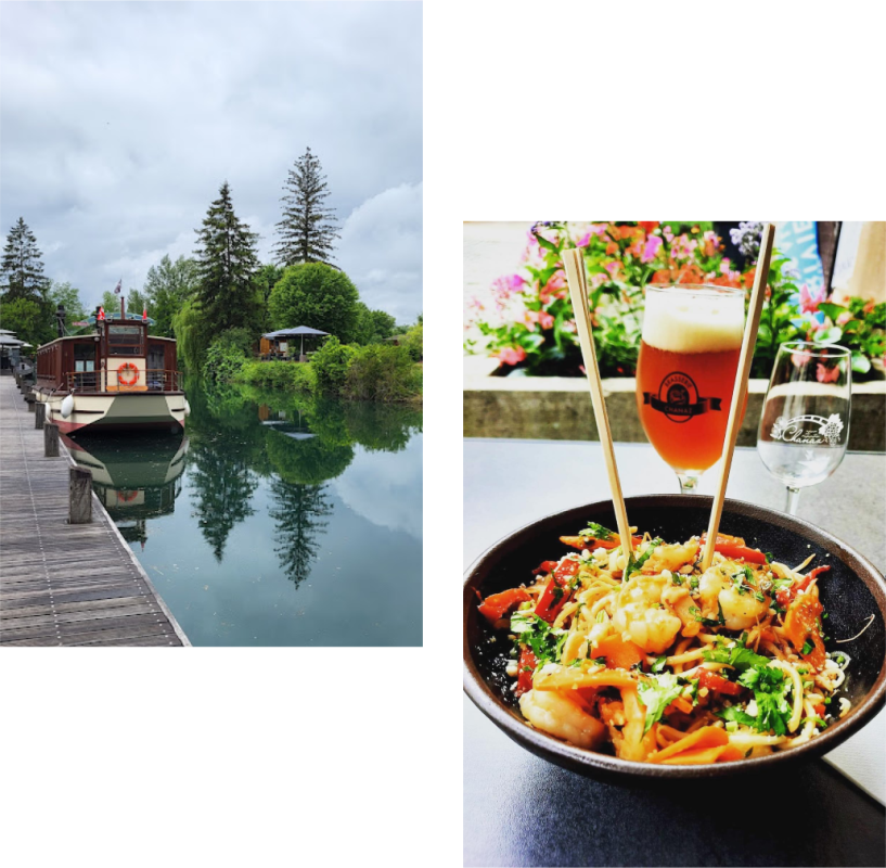 Le restaurant - Louis Phine - Chanaz - top resto CHANAZ