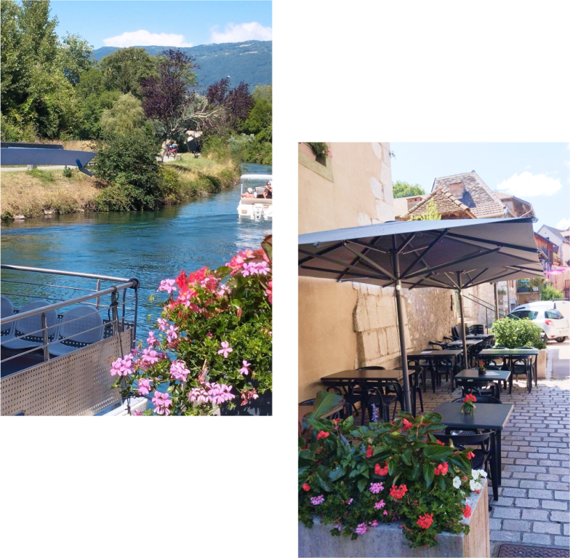 Le restaurant - Louis Phine - Chanaz - Restaurant Culoz